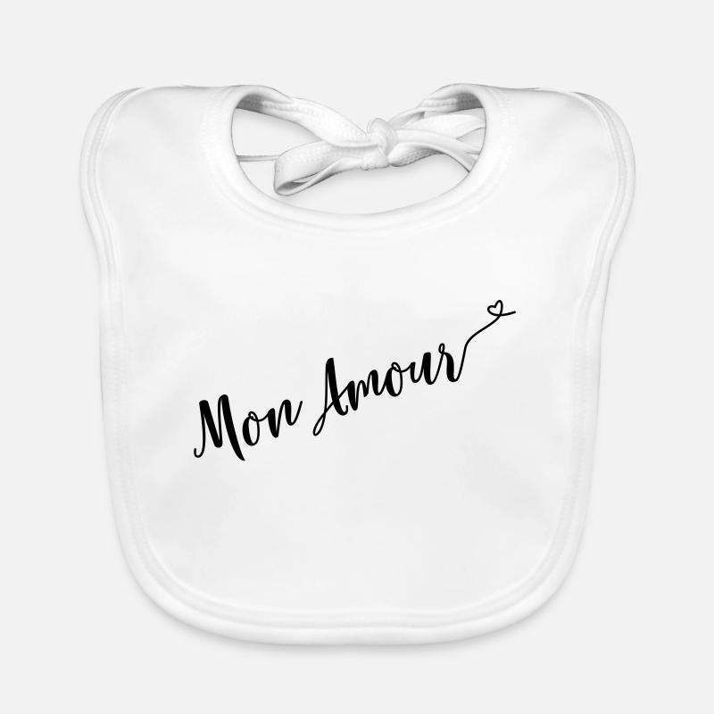 mon_amour Organic Baby Bibs