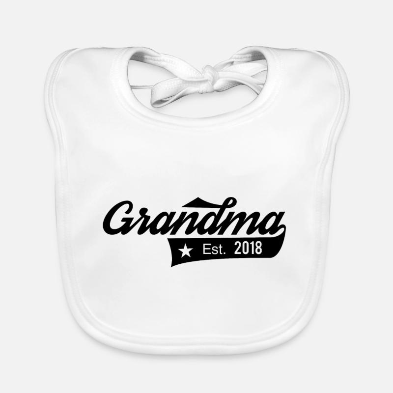 Großmutter 2018 Baby Bio-Lätzchen