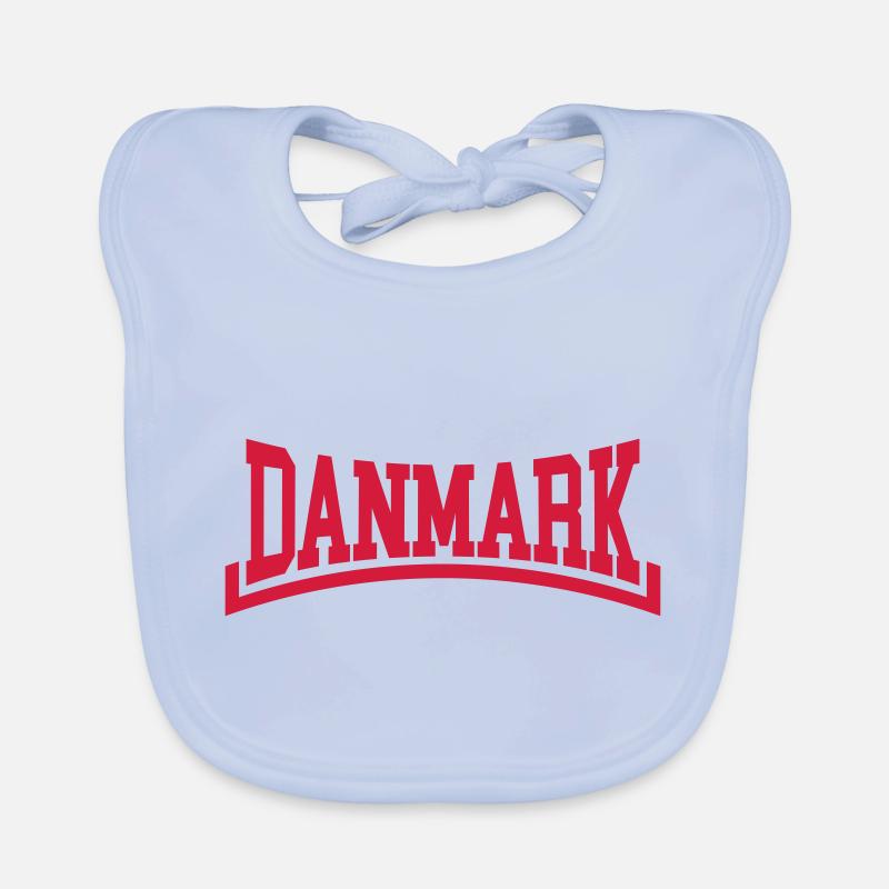 Danemark Bavoir bio Bébé