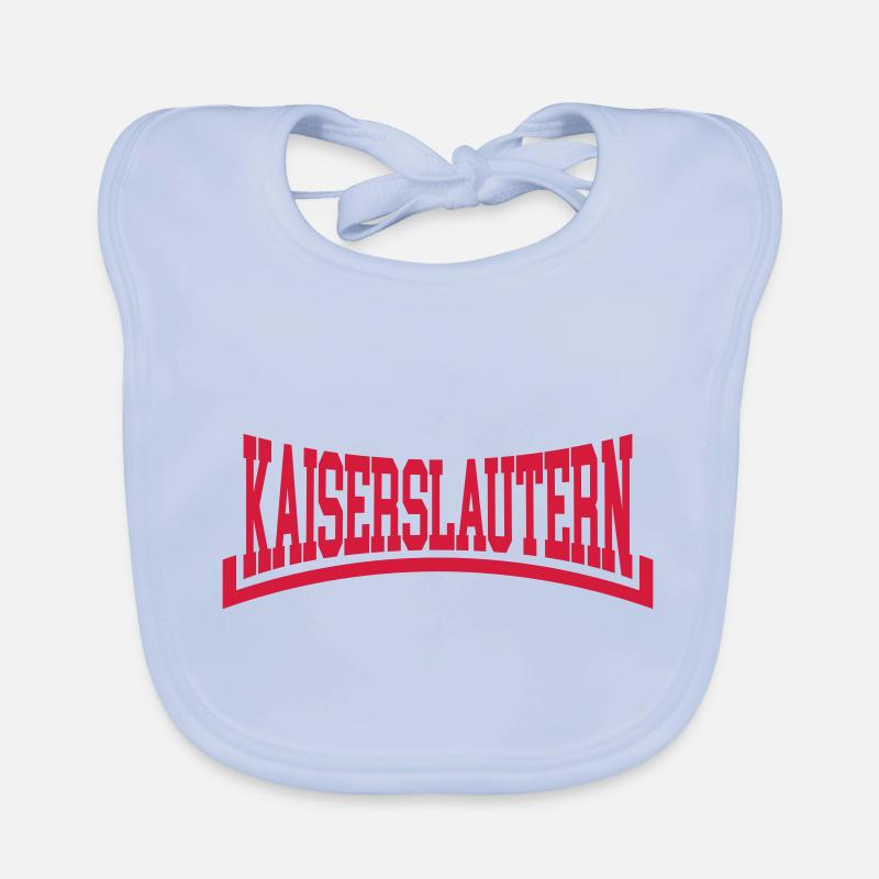 Kaiserslautern Baby Bio-Lätzchen