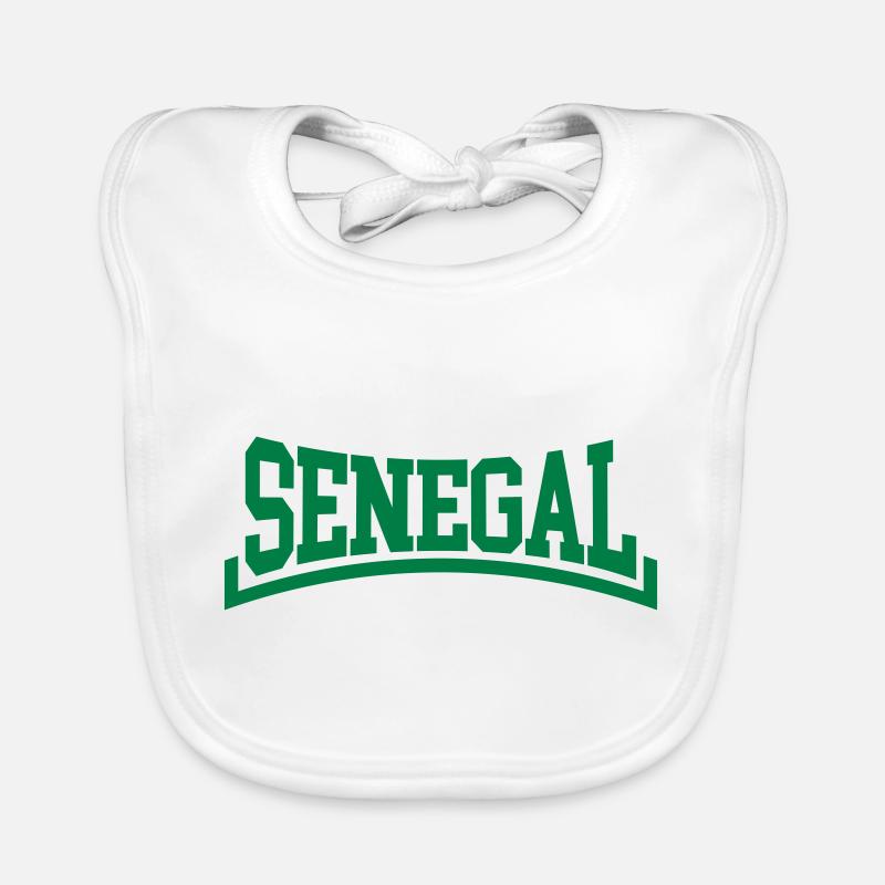 Sénégal Bavoir bio Bébé