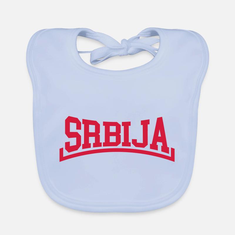 Serbien Baby Bio-Lätzchen