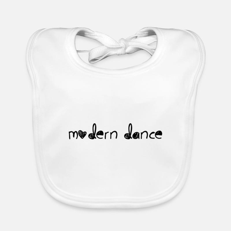 danse moderne Bavoir bio Bébé