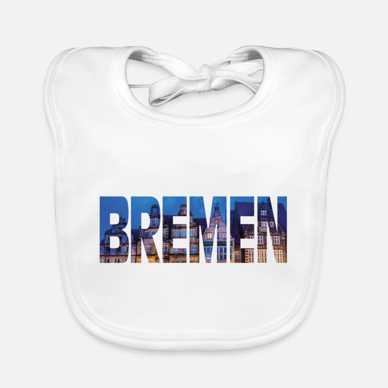 Bremen Organic Baby Bibs