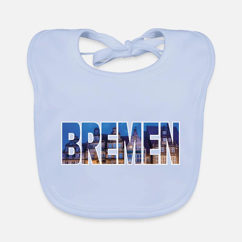 Bremen Organic Baby Bibs