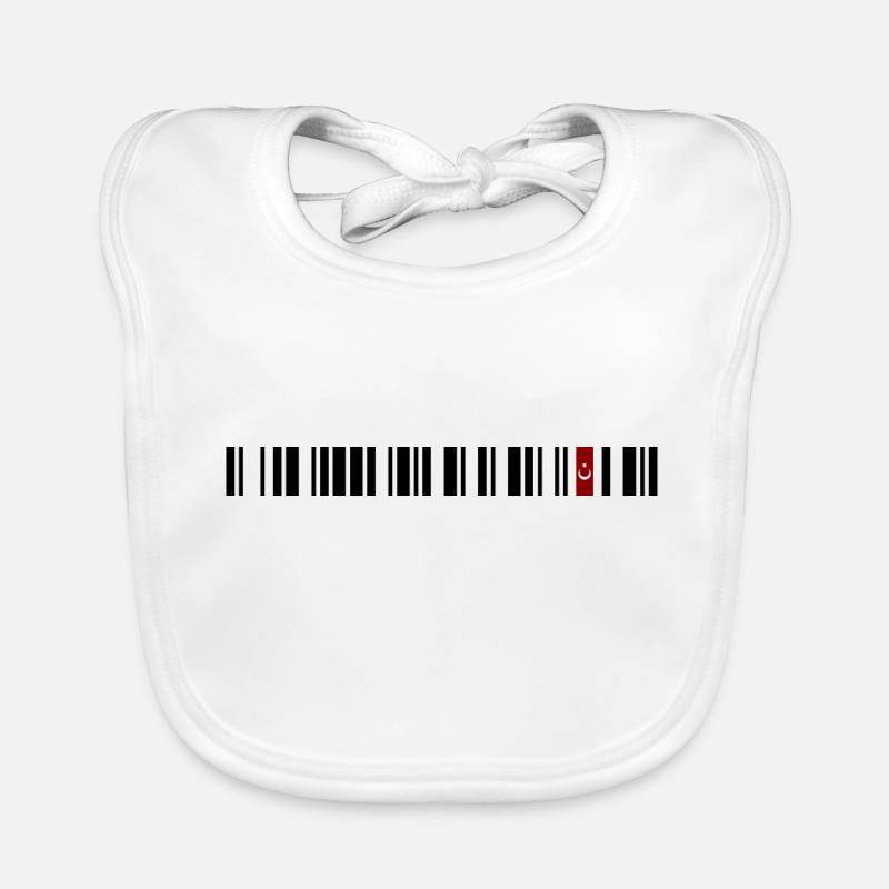 Turkey Organic Baby Bibs