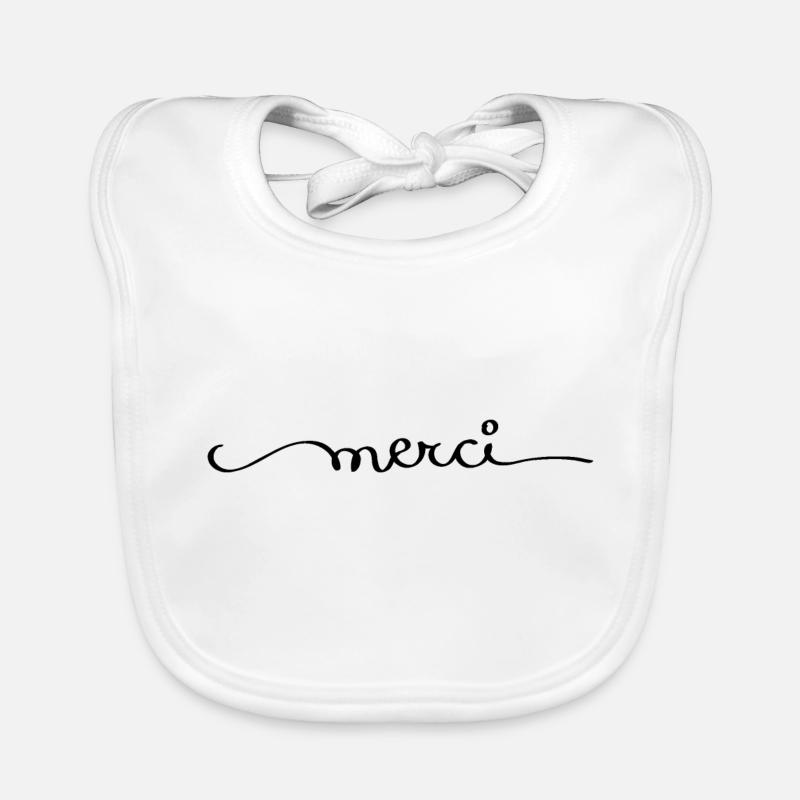 Einfach danke Baby Bio-Lätzchen