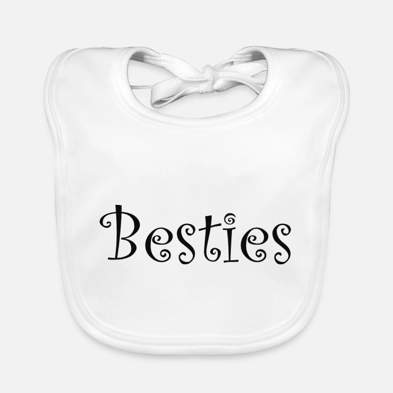 Citation de Besties Bavoir bio Bébé