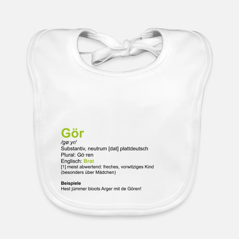 Gör / Brat Baby Bio-Lätzchen