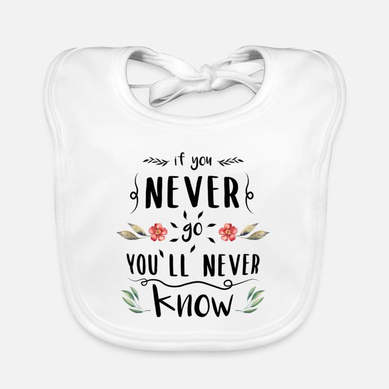 Wanderlust Baby Bio-Lätzchen