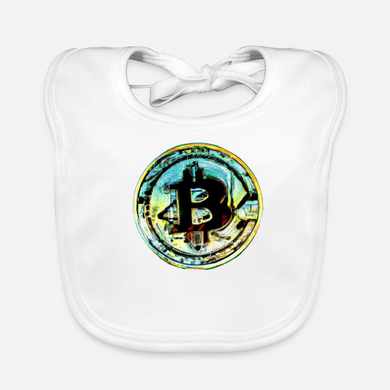 Bitcoin Image 1 Organic Baby Bibs