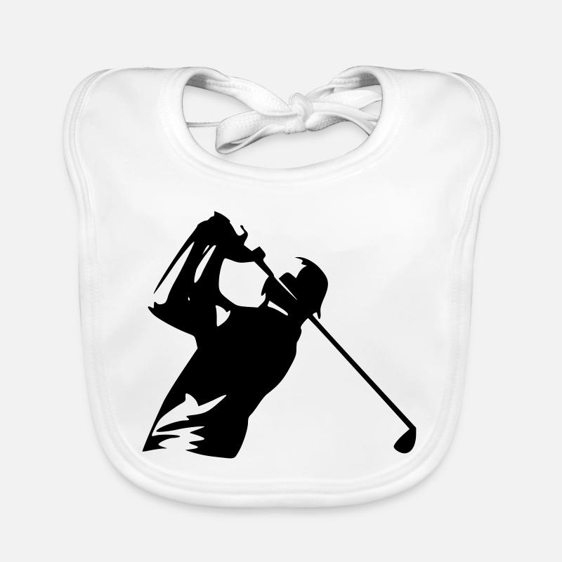 Glodist swing Organic Baby Bibs