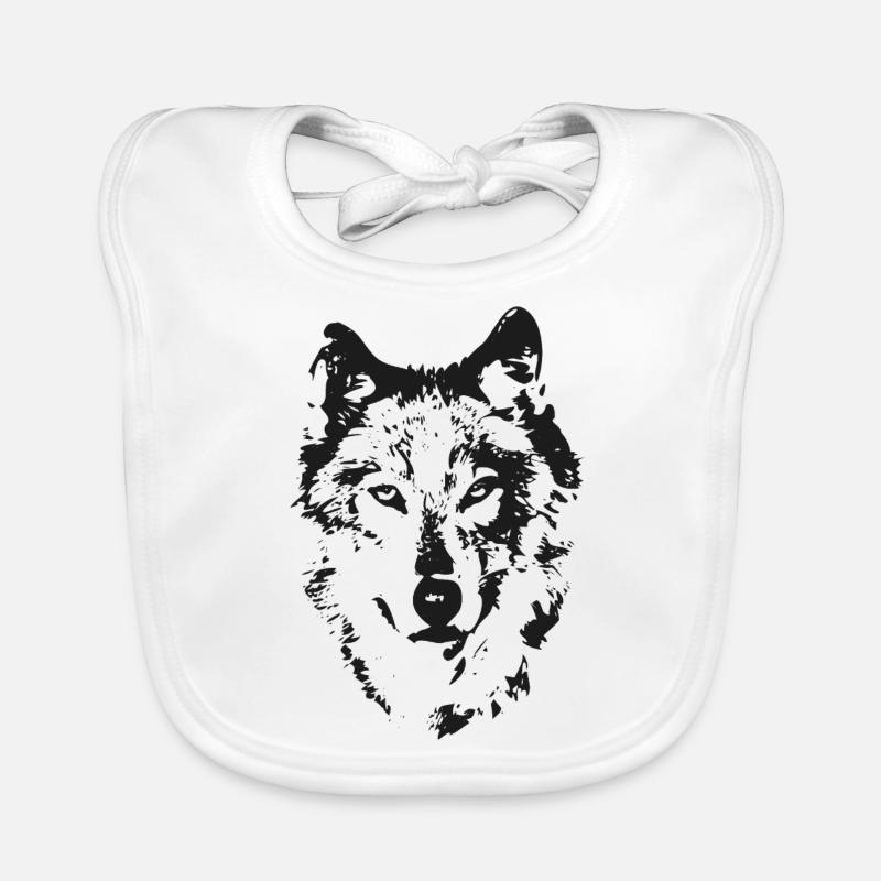 Wolf Baby Bio-Lätzchen