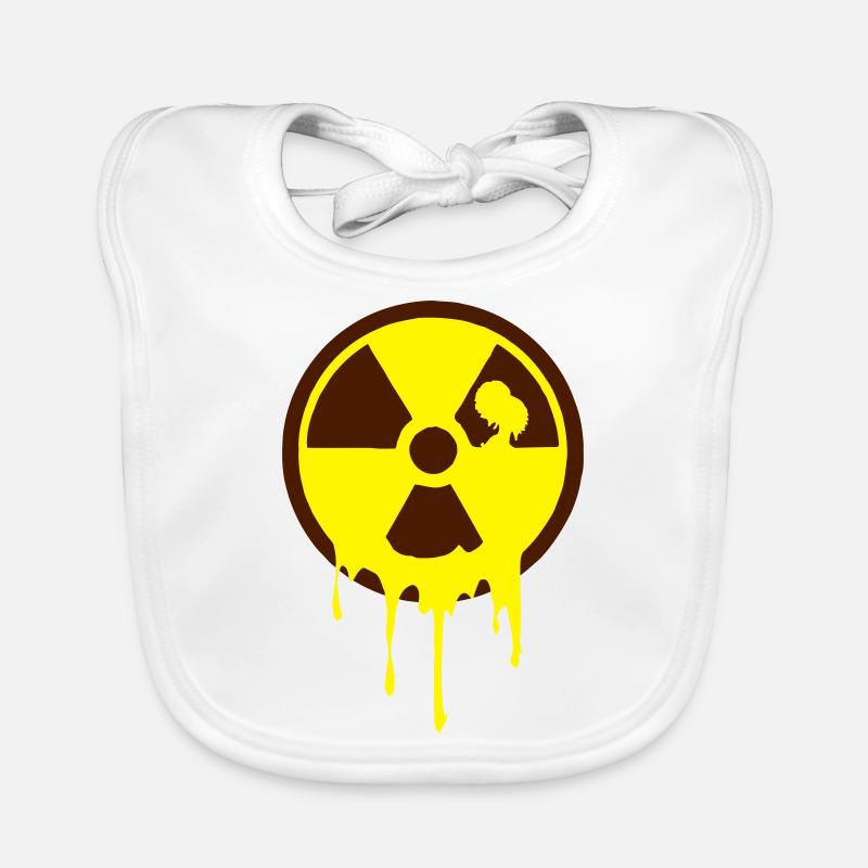 nuclear Bavoir bio Bébé