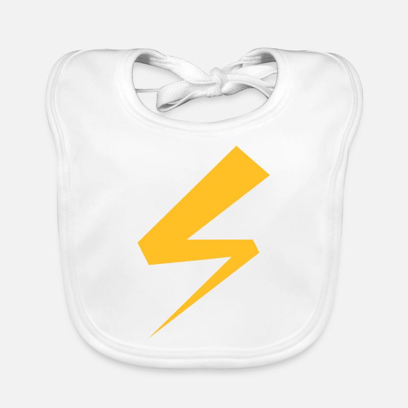 éclair Bavoir bio Bébé