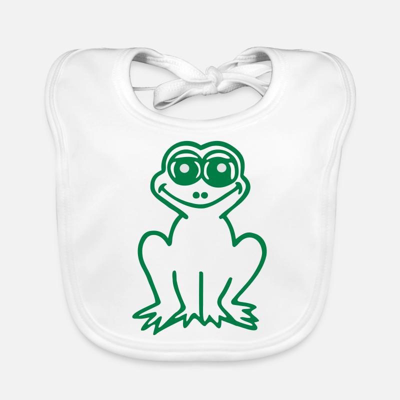 Frosch 2 Baby Bio-Lätzchen