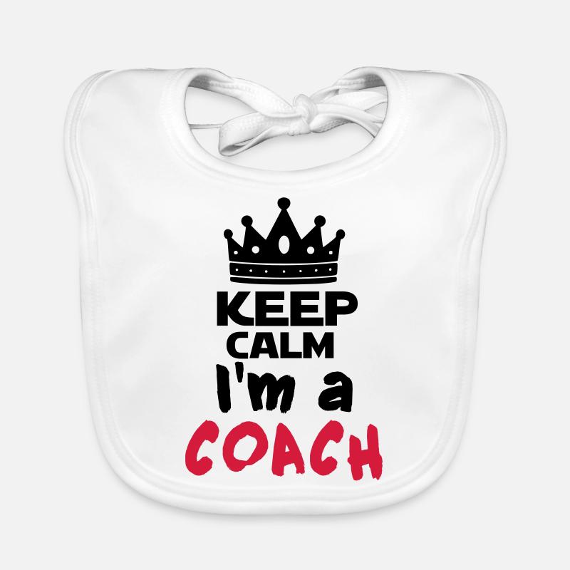 I'm a coach Bavoir bio Bébé