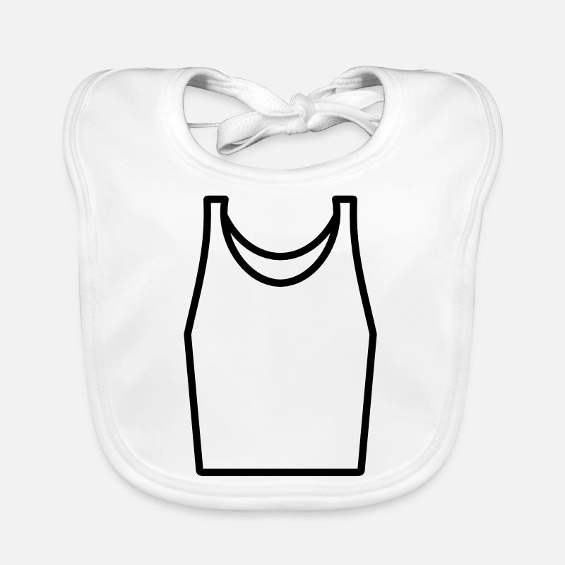 Vest Organic Baby Bibs