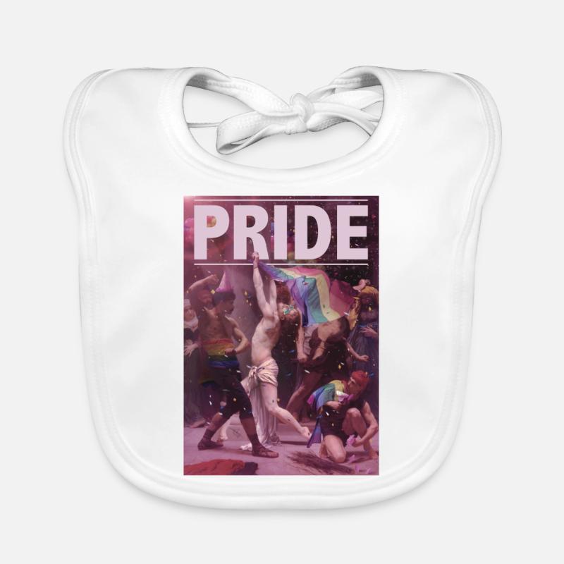 PRIDE Baby Bio-Lätzchen