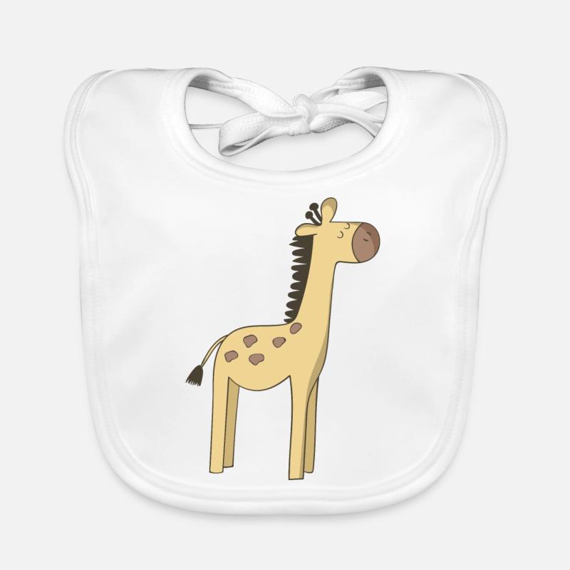 giraffe Organic Baby Bibs