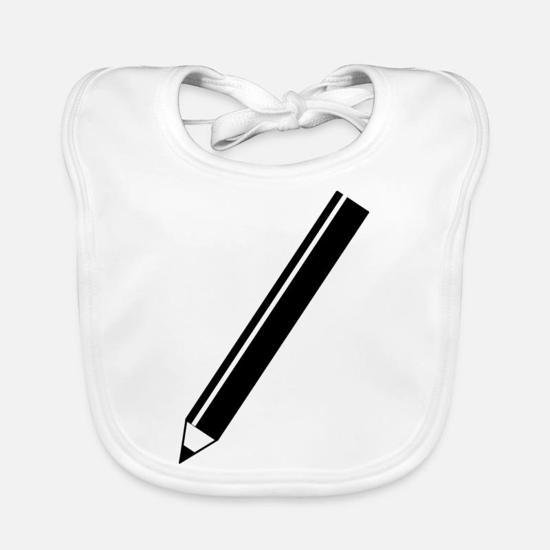 crayon Bavoir bio Bébé