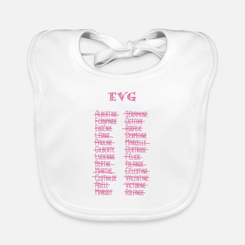 EVG Bavoir bio Bébé