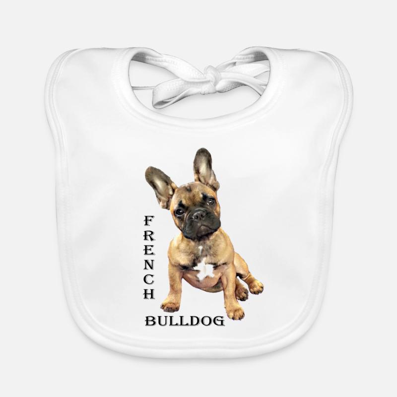 Frenchi Bavoir bio Bébé