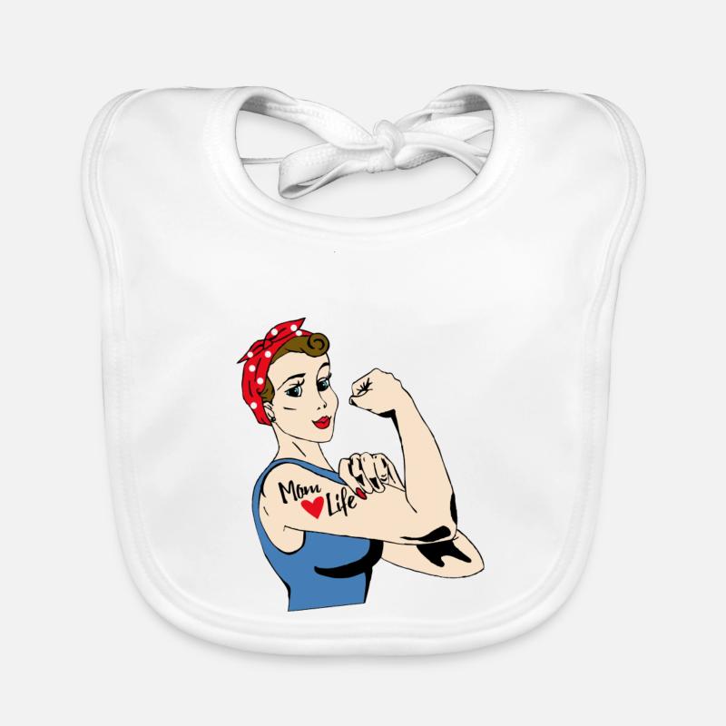 Muttertag Baby Bio-Lätzchen