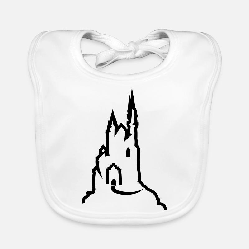 Castle Organic Baby Bibs