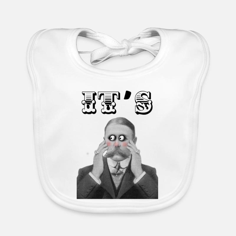 it's Organic Baby Bibs