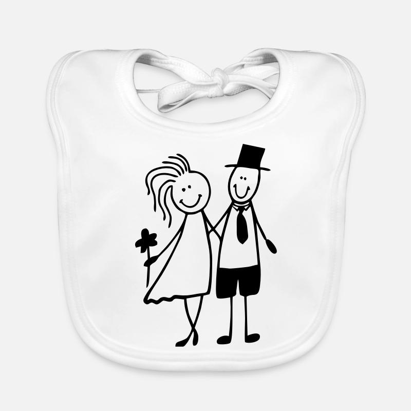 Icona Della Sposa E Dello Sposo Simbolo Del Matrimonio Segno Del Matrimonio Isolato Su Sfondo Bianco 78613535