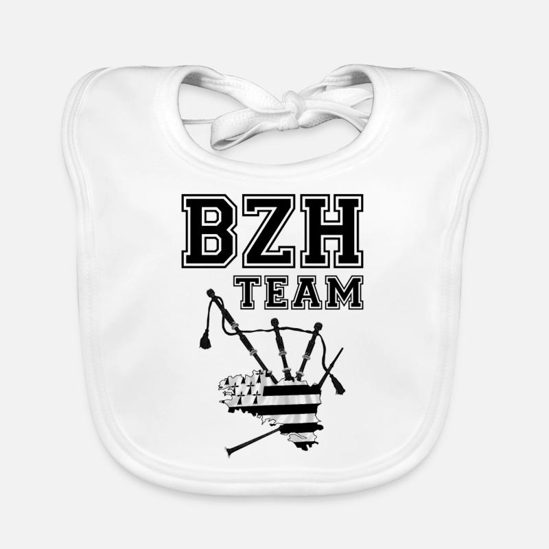 breizh bretagne 12 Bavoir bio Bébé