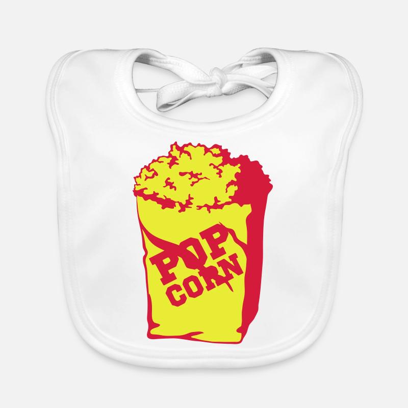 Popcorn Baby Bio-Lätzchen