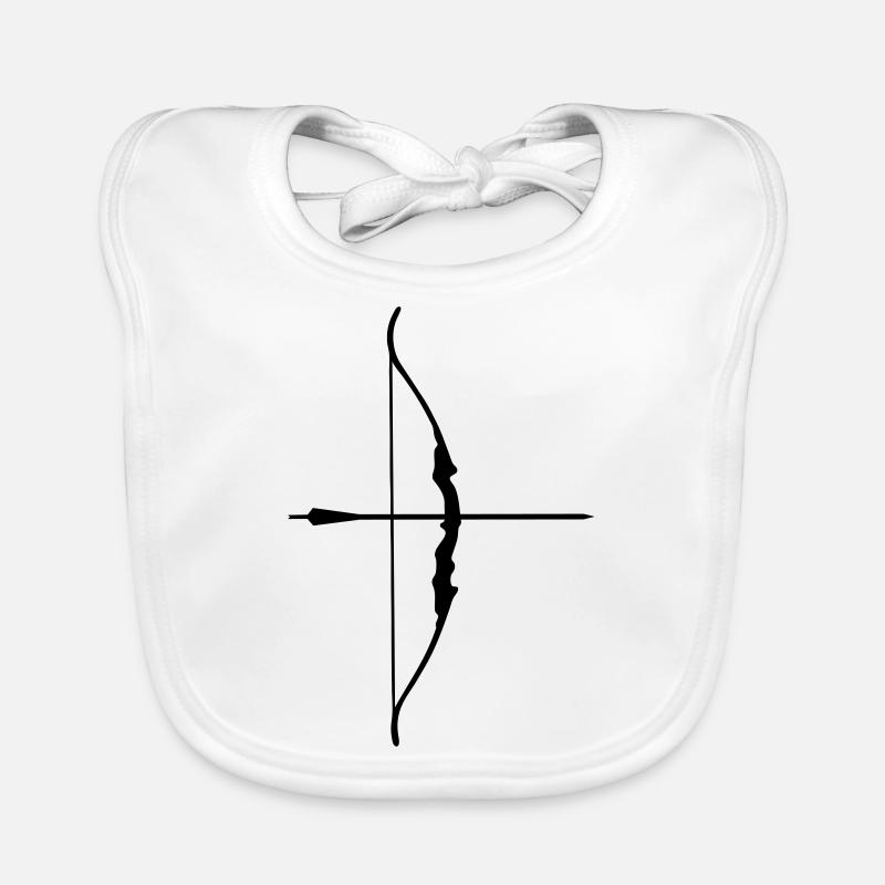 Bow & Arrow Baby Bio-Lätzchen