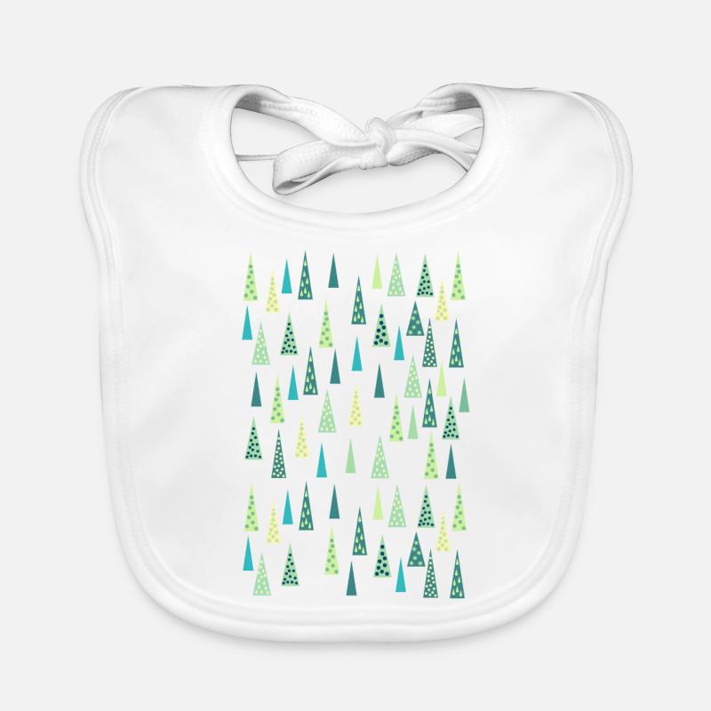 Forest magic Organic Baby Bibs