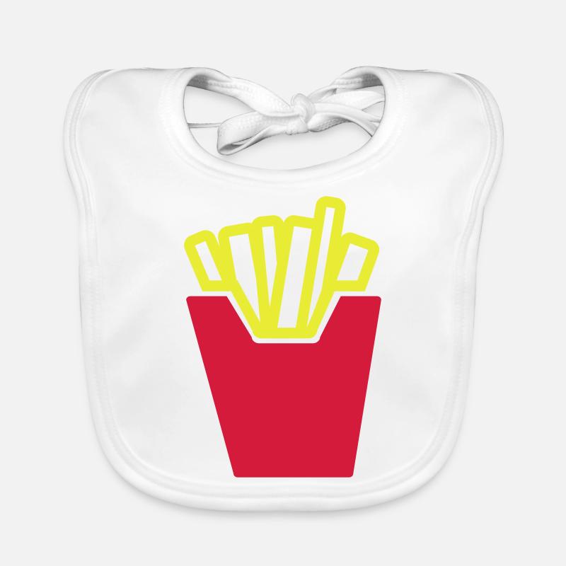 pommes Baby Bio-Lätzchen