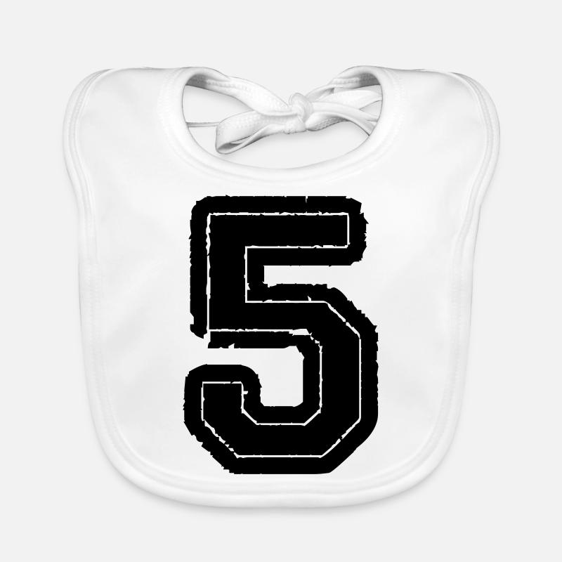 5 Organic Baby Bibs