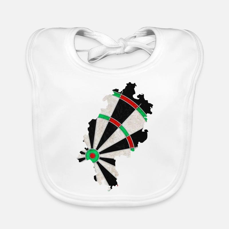 Dartboard Hessen Baby Bio-Lätzchen