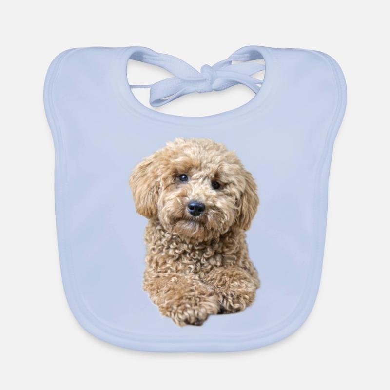 Poodle Pepe Organic Baby Bibs