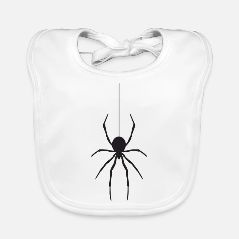 spider Organic Baby Bibs
