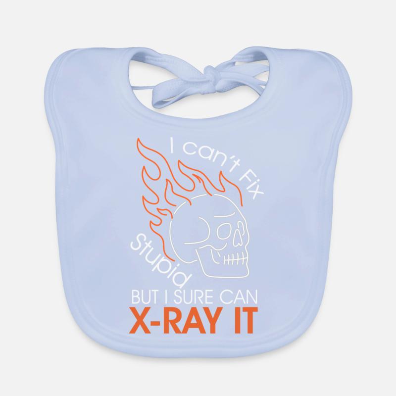 radiology Organic Baby Bibs