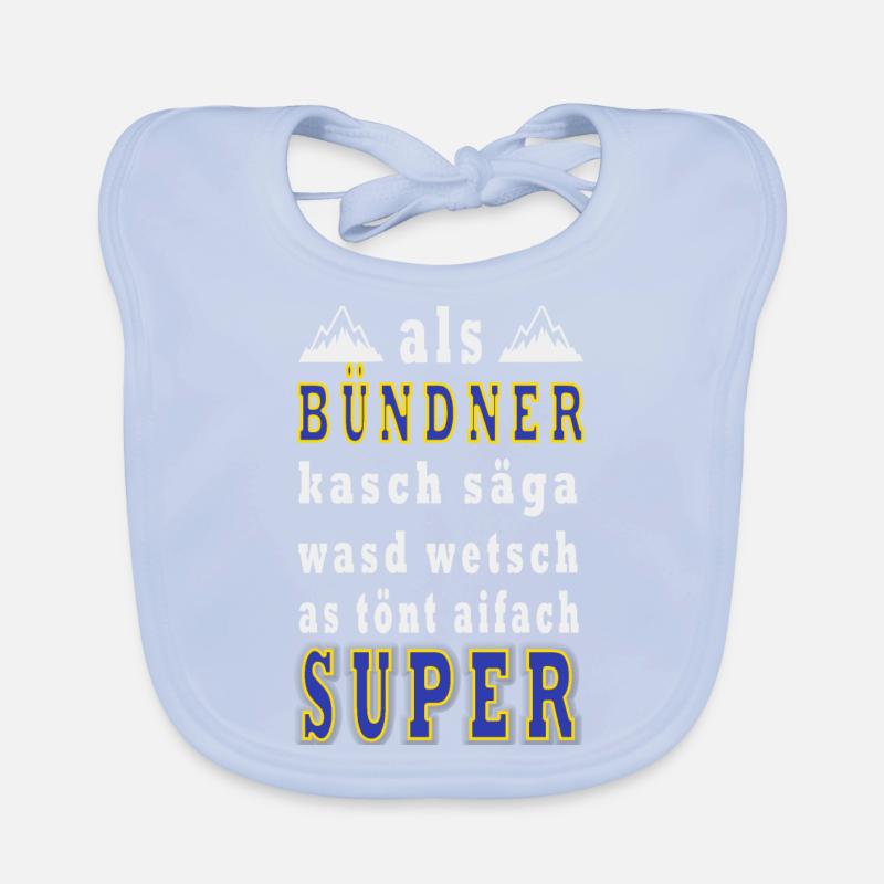Bündner Baby Bio-Lätzchen