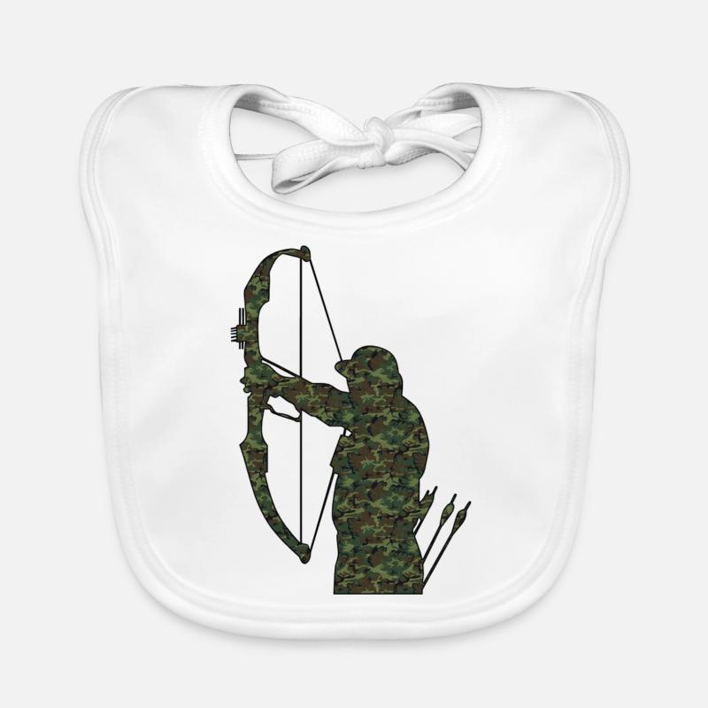 Hunter Organic Baby Bibs