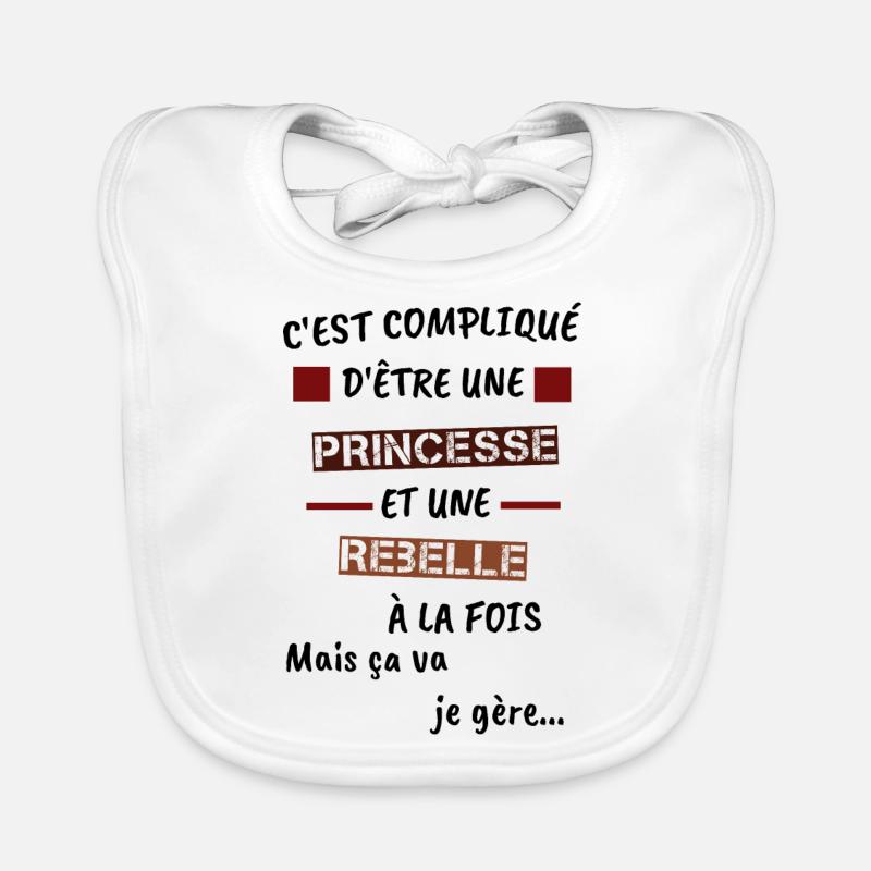 Bavoir bio Bébé