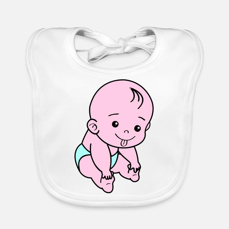 Bébé Bavoir bio Bébé