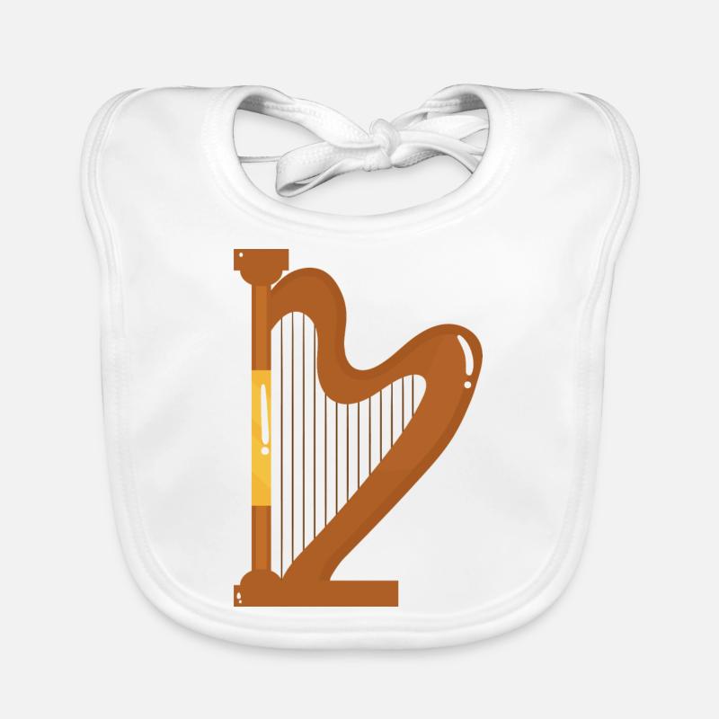 harp Organic Baby Bibs