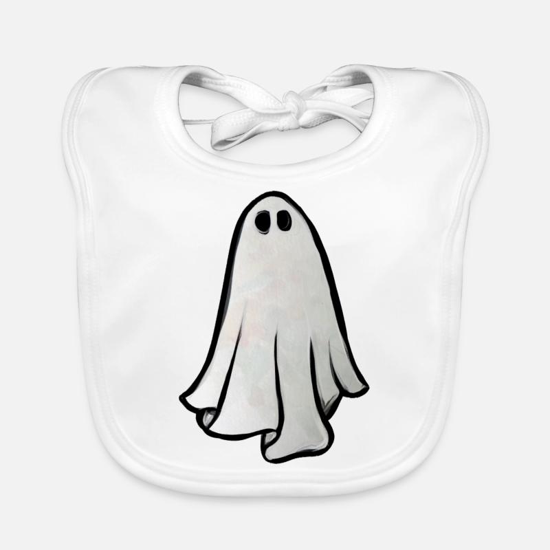 ghost Organic Baby Bibs