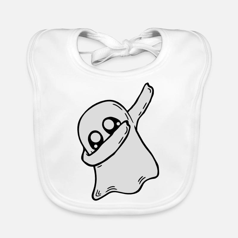 Dabbing dab dance spirit Bavoir bio Bébé