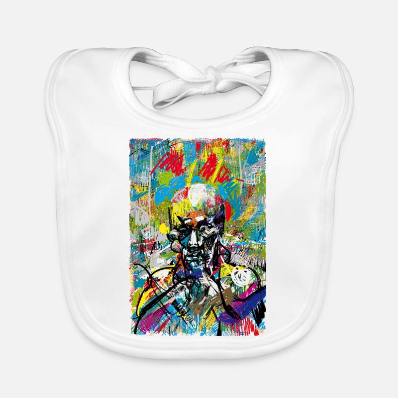 Kunst Baby Bio-Lätzchen