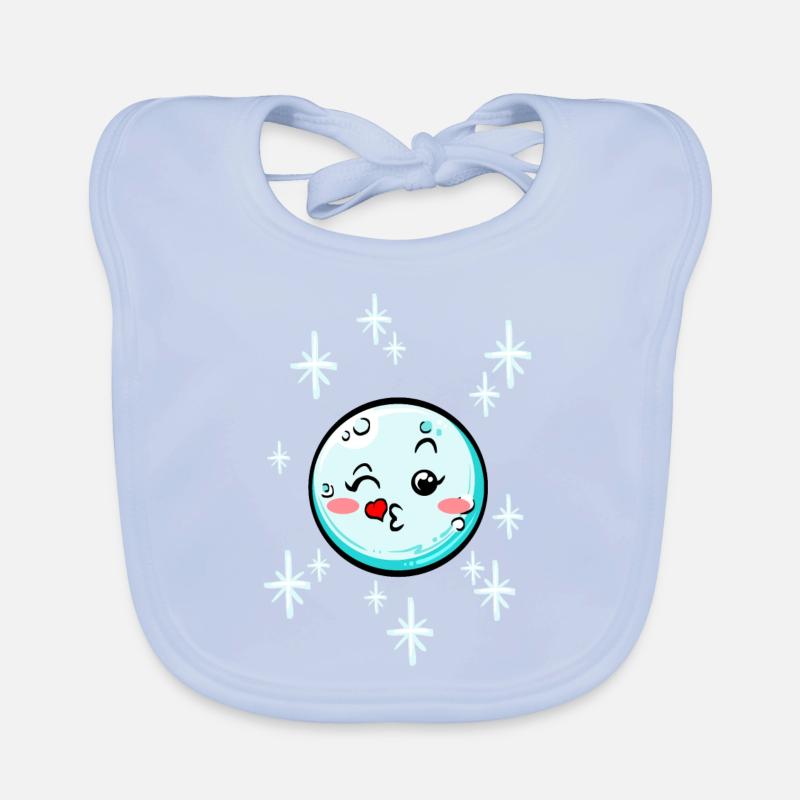 Schneeball #7/9 Baby Bio-Lätzchen